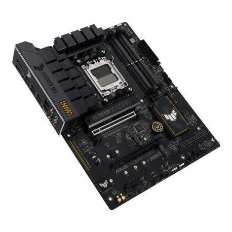 ASUS TUF GAMING B650-E WIFI - Motherboard - ATX - Socket AM5 - AMD B650 Chipset - USB-C Gen2, USB 3.1 Gen 2 - Bluetooth, Wi-Fi - onboard graphics (CPU required) - HD Audio (8-channel) - 5