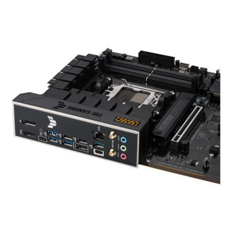 ASUS TUF GAMING B650-E WIFI - Motherboard - ATX - Socket AM5 - AMD B650 Chipset - USB-C Gen2, USB 3.1 Gen 2 - Bluetooth, Wi-Fi - onboard graphics (CPU required) - HD Audio (8-channel) - 7
