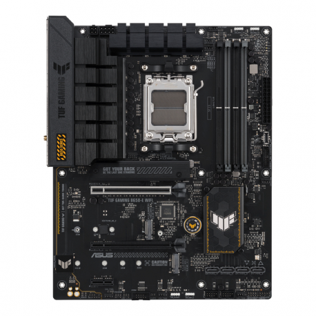 ASUS TUF GAMING B650-E WIFI - Motherboard - ATX - Socket AM5 - AMD B650 Chipset - USB-C Gen2, USB 3.1 Gen 2 - Bluetooth, Wi-Fi - onboard graphics (CPU required) - HD Audio (8-channel) - 12