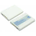CoreParts Mobile - Battery - Li-Ion - 1100 mAh - ivory - for Nokia 3310, 3315, 3330, 3410, 3510, 3510i, 3590, 5510, 6010, 6650, 6800, 6810