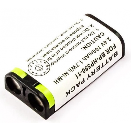 CoreParts - Battery - NiMH - 700 mAh - 0