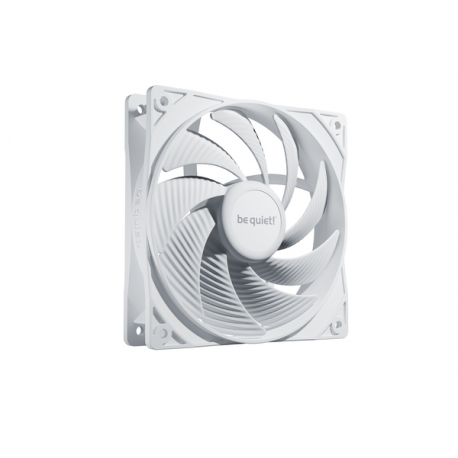 be quiet! Pure Wings 3 - Case fan - PWM high-speed - 120 mm - white - 5