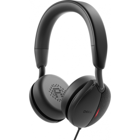 Dell Pro Wired ANC Headset WH5024 - Headset - on-ear - wired - active noise cancelling - USB-C - Zoom Certified, Certified for Microsoft Teams - 1