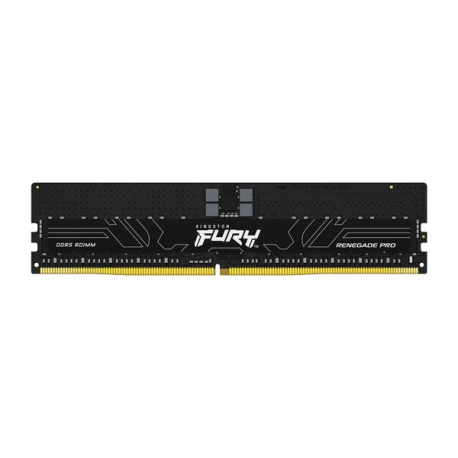 Kingston FURY Renegade Pro - DDR5 - kit - 128 GB: 8 x 16 GB - DIMM 288-pin - 6000 MHz / PC5-48000 - CL32 - 1.35 V - registered - on-die ECC - black - 8