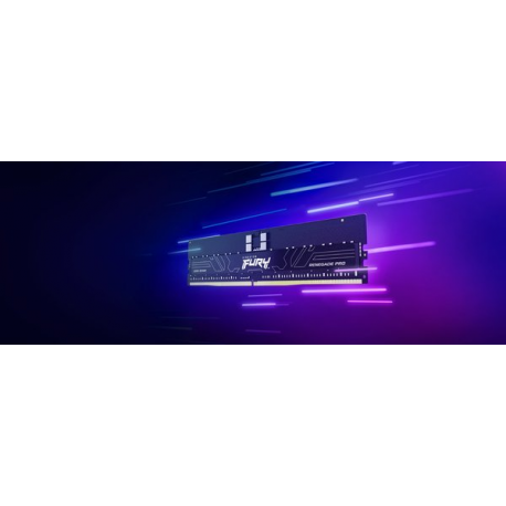 Kingston FURY Renegade Pro - DDR5 - kit - 128 GB: 8 x 16 GB - DIMM 288-pin - 6000 MHz / PC5-48000 - CL32 - 1.35 V - registered - on-die ECC - black - 9