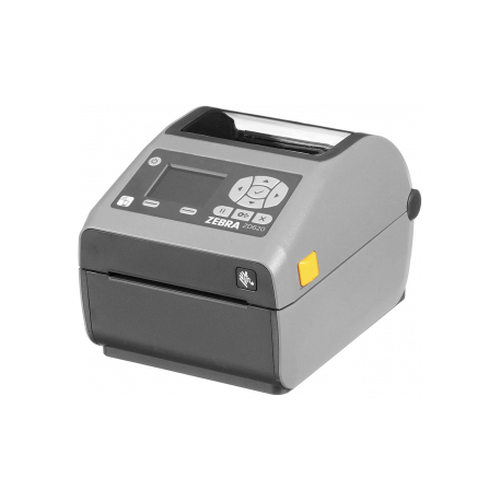 DT Printer ZD620, LCD; Standard EZPL, 203 dpi, EU and UK Cords, USB, USB Host, Serial, Ethernet, 802.11, BT, Cutter ROW - 0