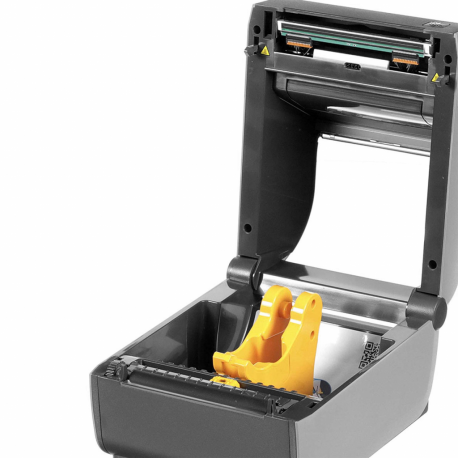 DT Printer ZD620, LCD; Standard EZPL, 203 dpi, EU and UK Cords, USB, USB Host, Serial, Ethernet, 802.11, BT, Cutter ROW - 3