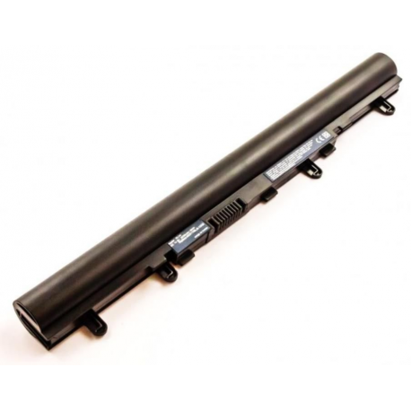 CoreParts - Laptop battery (equivalent to: Acer 4ICR17 / 65, Acer AL12A32, Acer AK.004BT.097, Acer AL12A72, Acer KT.00407.001, Acer KT.00403.003, Acer KT.00403.012, Acer KT.00403.033) - Lithium Ion - 4-cell - 2200 mAh - 33 Wh - for Acer Aspire E1, V5; TravelMate P245, P255, P455 - 0