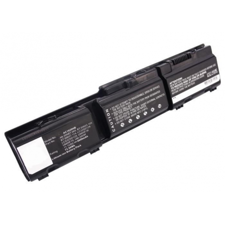 CoreParts - Laptop battery - Lithium Ion - 4400 mAh - 48.8 Wh - black - for Acer Aspire 1825PT, 1825PTZ - 0