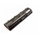 CoreParts - Laptop battery (equivalent to: HP MU06XL) - Lithium Ion - 6-cell - 4400 mAh - black - for HP 240 G1 Notebook, 245 G1 Notebook, 250 G1 Notebook, 255 G1 Notebook, 450, 455, 650, 655