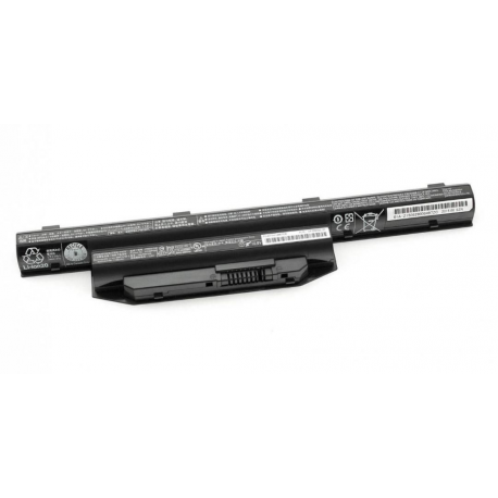 CoreParts - Laptop battery - Lithium Ion - 4400 mAh - 47.5 Wh - black - for Fujitsu LIFEBOOK A544 - 0