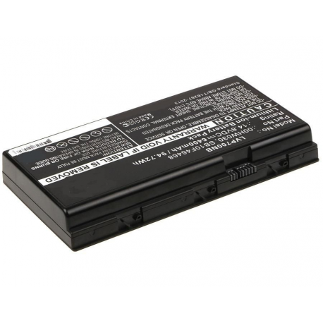 CoreParts - Laptop battery - Lithium Ion - 6400 mAh - 94.7 Wh - black - for Lenovo ThinkPad P70 20ER, 20ES; P71 20HK, 20HL - 0
