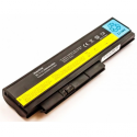 CoreParts - Laptop battery (equivalent to: Lenovo 0A36282, Lenovo 0A36306, Lenovo 42T4861, Lenovo 42T4865, Lenovo 42T4873, Lenovo 42T4875, Lenovo 42Y4868, Lenovo 42T4863, Lenovo 45N1023, Lenovo 45N1025, Lenovo 42T4862, Lenovo 42Y4864, Lenovo 42Y4874) - Lithium Ion - 6-cell - 4400 mAh - for Lenovo ThinkPad X220; X220i; X230 2306, 2320, 2324, 2325; X230i 2320