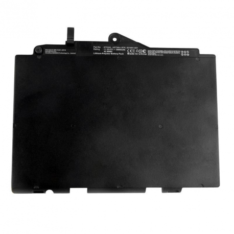 CoreParts - Laptop battery (equivalent to: HP ST03XL, HP 821691-001, HP 854050-421, HP 854050-541, HP 854109-850, HP HSTNN-LB7K, HP HSTNN-UB7D) - 3800 mAh - 44 Wh - black - for HP EliteBook 725 G4 Notebook, 820 G4 Notebook - 0