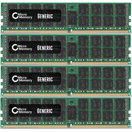 CoreParts - DDR4 - kit - 64 GB: 4 x 16 GB - DIMM 288-pin - 2133 MHz  /  PC4-17000 - 1.2 V - registered with parity - ECC - 0
