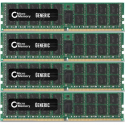 CoreParts - DDR4 - kit - 64 GB: 4 x 16 GB - DIMM 288-pin - 2133 MHz  /  PC4-17000 - 1.2 V - registered with parity - ECC