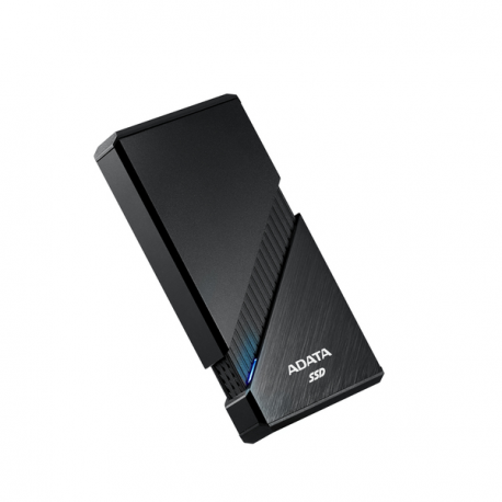 ADATA SE920 - SSD - 1 TB - external (portable) - USB4 (USB-C connector) - black - 4