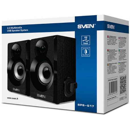 SVEN SPS-517 USB-powered (2x3W), Volume control - 3