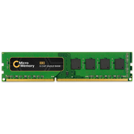 CoreParts - DDR3 - module - 2 GB - DIMM 240-pin - 1333 MHz  /  PC3-10600 - unbuffered - non-ECC - for HP 505B - 0