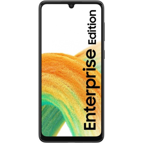 Samsung Galaxy A35 - Enterprise Edition - 5G smartphone - dual-SIM - RAM 6 GB  /  Internal Memory 128 GB - microSD slot - OLED display - 6.6" - 2340 x 1080 pixels (120 Hz) - 3x rear cameras 50 MP, 8 MP, 5 MP - front camera 13 MP - awesome navy - 0