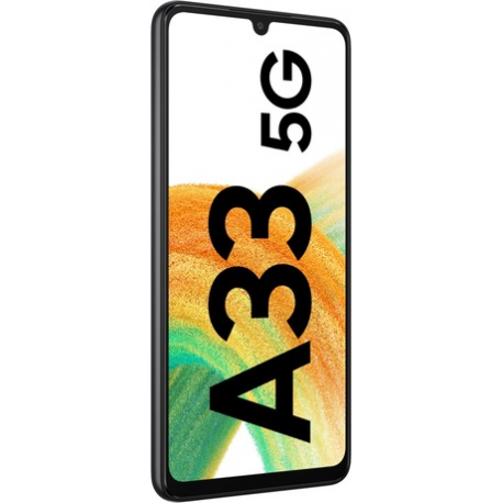 Samsung Galaxy A35 - Enterprise Edition - 5G smartphone - dual-SIM - RAM 6 GB  /  Internal Memory 128 GB - microSD slot - OLED display - 6.6" - 2340 x 1080 pixels (120 Hz) - 3x rear cameras 50 MP, 8 MP, 5 MP - front camera 13 MP - awesome navy - 3