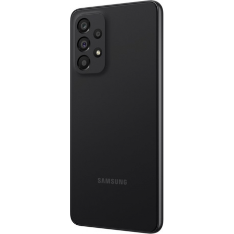 Samsung Galaxy A35 - Enterprise Edition - 5G smartphone - dual-SIM - RAM 6 GB  /  Internal Memory 128 GB - microSD slot - OLED display - 6.6" - 2340 x 1080 pixels (120 Hz) - 3x rear cameras 50 MP, 8 MP, 5 MP - front camera 13 MP - awesome navy - 5