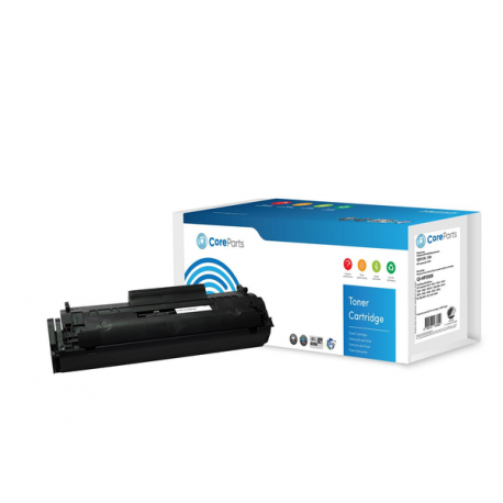 CoreParts - Black - compatible - box - toner cartridge - 0