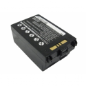 CoreParts - Barcode reader battery (equivalent to: Symbol 82-71363-02, Symbol 82-71364-01, Symbol 82-71364-03, Symbol 82-71364-06, Symbol BTRY-MC70EAB00, Symbol BTRY-MC70EAB02, Symbol BTRY-MC7XEAB00, Symbol BTRY-MC7XEAB0H) - Lithium Ion - 3800 mAh - 14 Wh - black - for Zebra MC70