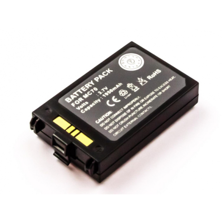CoreParts - Battery - Li-Ion - 1900 mAh - black - for Zebra MC70 - 0