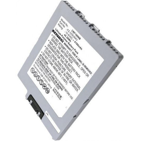 CoreParts - Laptop battery - lithium polymer - 4100 mAh - 44 Wh - silver - 0