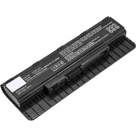 CoreParts - Laptop battery - Lithium Ion - 4800 mAh - 51.8 Wh - black - for ASUS G551JK; G551JW; G551JX - 0