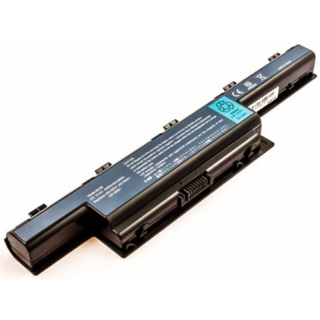 CoreParts - Laptop battery (equivalent to: Acer AS10D71) - Lithium Ion - 6-cell - 4400 mAh - black - for Acer Aspire 4755, 4755G, 5349, 5749, 5749Z, 5755, 5755G, V3 - 0