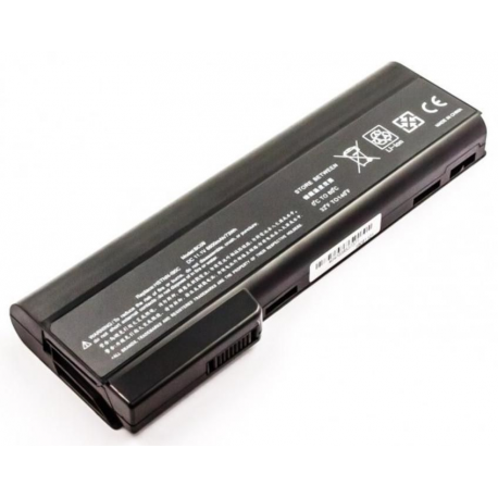 CoreParts - Laptop battery (equivalent to: HP QK643AA) - 9-cell - 6600 mAh - black - for HP ProBook 6460b - 0