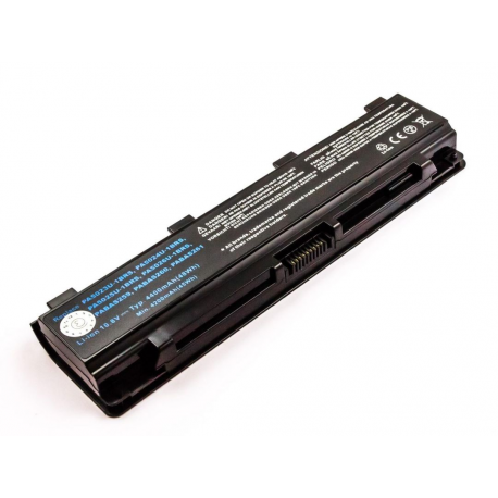 CoreParts - Laptop battery - 6-cell - 4400 mAh - for Dynabook Toshiba Satellite Pro C850, L870 - 0