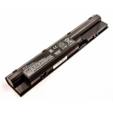 CoreParts - Laptop battery (equivalent to: HP H6L26AA, HP H6L27AA, HP HSTNN-IB4J, HP HSTNN-YB4J, HP HSTNN-DB4J, HP 708467-001, HP FP06) - Lithium Ion - 6-cell - 4400 mAh - black - for HP ProBook 440 G0 Notebook, 450 G0 Notebook, 455 G1 Notebook, 470 G0 Notebook
