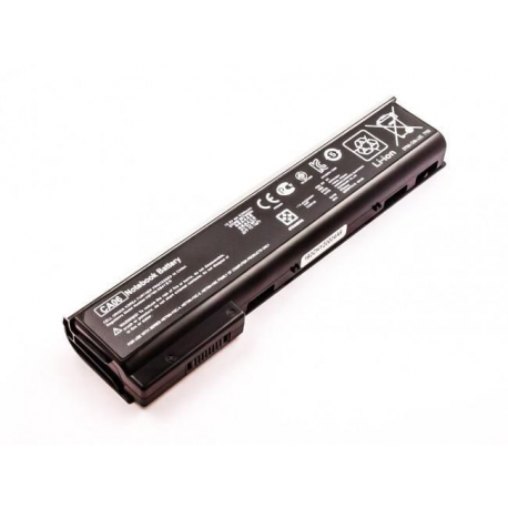 CoreParts Laptop Battery - Laptop battery - Lithium Ion - 6-cell - 5.2 Ah - black - for HP ProBook 640 G1 Notebook, 645 G1 Notebook, 650 G1 Notebook, 655 G1 Notebook - 0