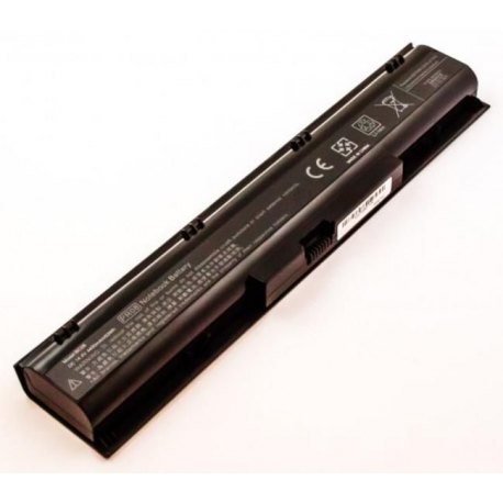 CoreParts - Laptop battery - Lithium Ion - 4400 mAh - black - for Compaq CQ58; Presario CQ42, CQ43, CQ56, CQ57, CQ62; HP Pavilion Laptop 15 - 0