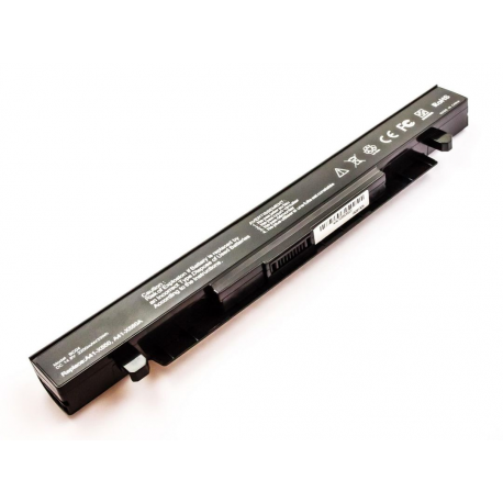 CoreParts - Laptop battery - 4-cell - 2600 mAh - for Medion Akoya E6237, P6643, S4209, S4215, S4215 Ultrabook - 0