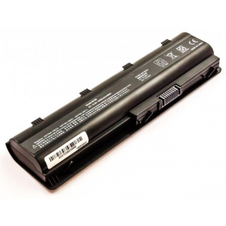 CoreParts - Laptop battery - 6-cell - 47 Wh - black - for Compaq Presario CQ62; HP G62; Pavilion Laptop dv6, dv7 - 0