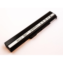 CoreParts - Laptop battery - 6-cell - 4400 mAh - black - for ASUS K42; K52