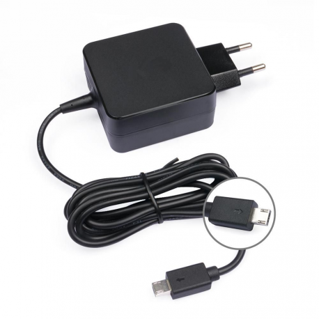 CoreParts - Power adapter - 24 Watt - for ASUS Chromebook C201PA-DS01, DS02, FD0007, FD0008, FD0009, FD0011, FD0013, FD0017, FD0043 - 0