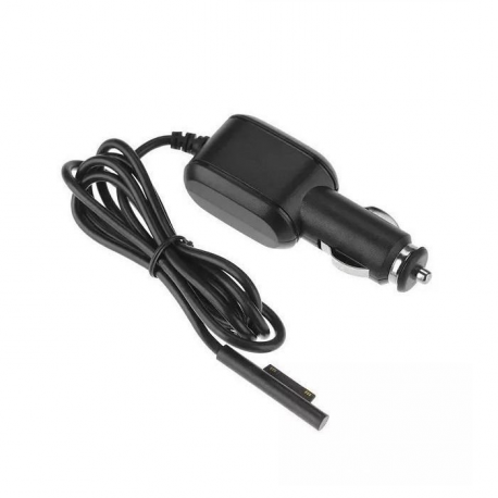 CoreParts - Car power adapter - 30 Watt - for Microsoft Surface Book, Pro 3, Pro 4 - 0
