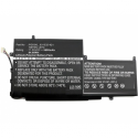 CoreParts - Laptop battery - lithium polymer - 5600 mAh - 64.7 Wh - black - for HP Spectre x360 Laptop 15-ap011dx