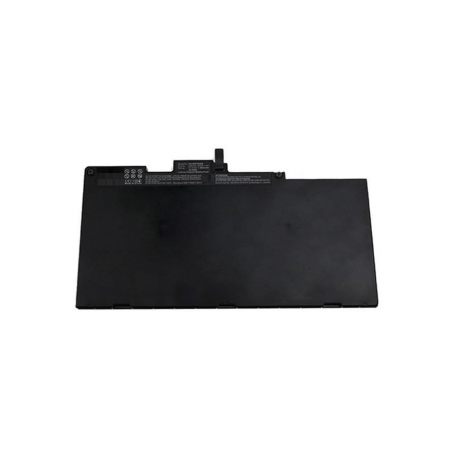 CoreParts - Laptop battery (equivalent to: HP 800513-001, HP T7B32AA, HP CS03XL, HP 800231-141, HP HSTNN-I33C-4, HP HSTNN-I33C-5, HP HSTNN-I41C-4, HP HSTNN-I41C-5, HP HSTNN-IB6Y) - lithium polymer - 3400 mAh - 38.8 Wh - black - for HP EliteBook 840 G3, 850 G3 - 0