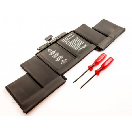 CoreParts - Laptop battery (equivalent to: Apple A1618) - lithium polymer - 8.755 Ah - 99.5 Wh - 0