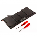 CoreParts - Laptop battery (equivalent to: Apple A1406, Apple 661-04566, Apple 661-6068) - lithium polymer - 4800 mAh - for Apple MacBook Air 11.6" (Late 2010; Mid 2011)