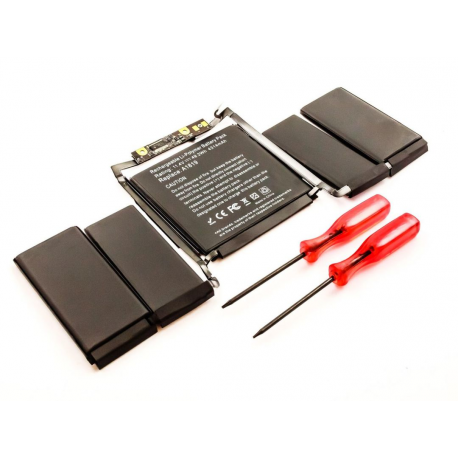 CoreParts - Laptop battery (equivalent to: Apple A1819) - lithium polymer - 4300 mAh - 49.2 Wh - 0