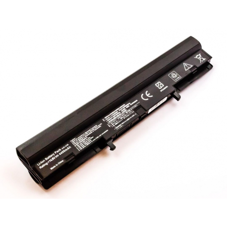 CoreParts - Laptop battery - Lithium Ion - 8-cell - 4400 mAh - for ASUS U36Jc; U36SD; U82U - 0