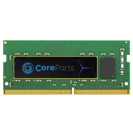 CoreParts - DDR4 - module - 16 GB - SO-DIMM 260-pin - 2400 MHz  /  PC4-19200 - 1.2 V - unbuffered - non-ECC - 0