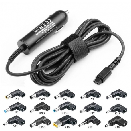 CoreParts - Car power adapter - 90 Watt - 0